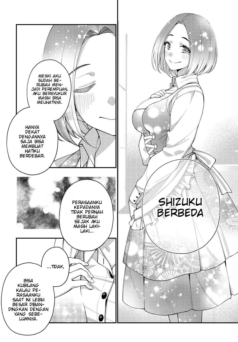 A Choice of Boyfriend and Girlfriend Chapter 06 Gambar 10